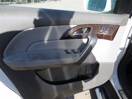 2011 Acura MDX White 3.7L AT 4WD #A23678